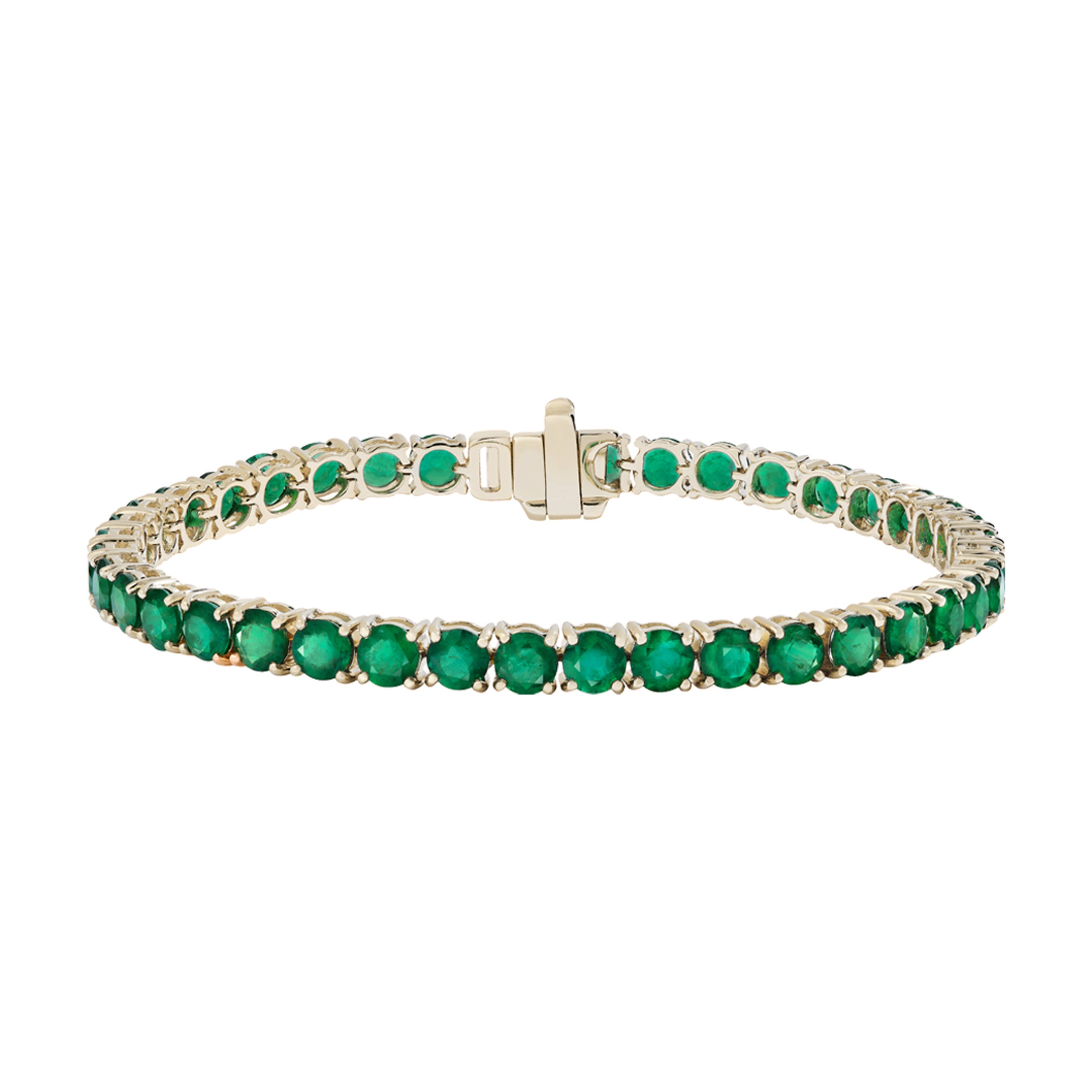 Emerald Tennis Bracelet