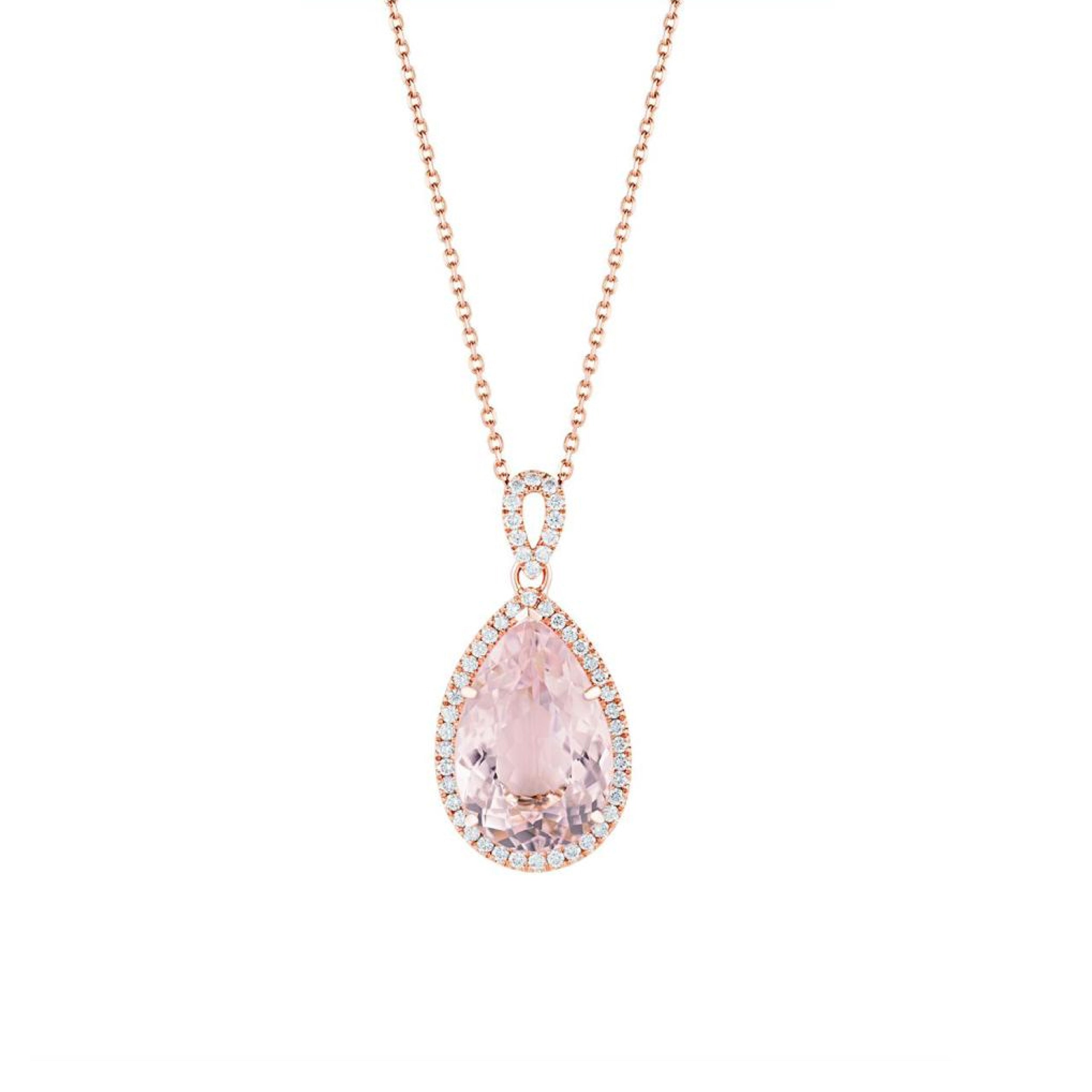 Morganite Necklace