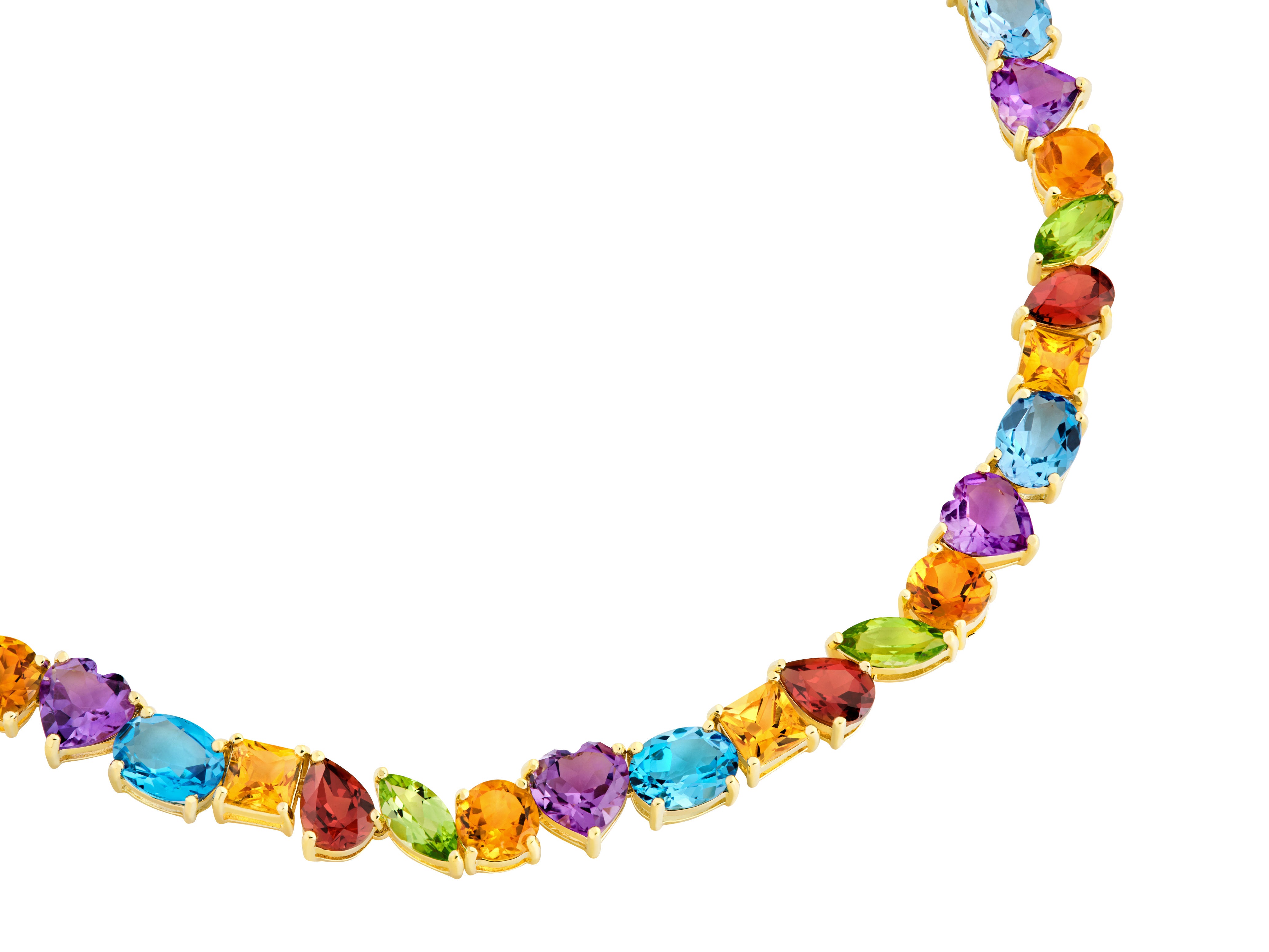 Multi-Stone Necklace