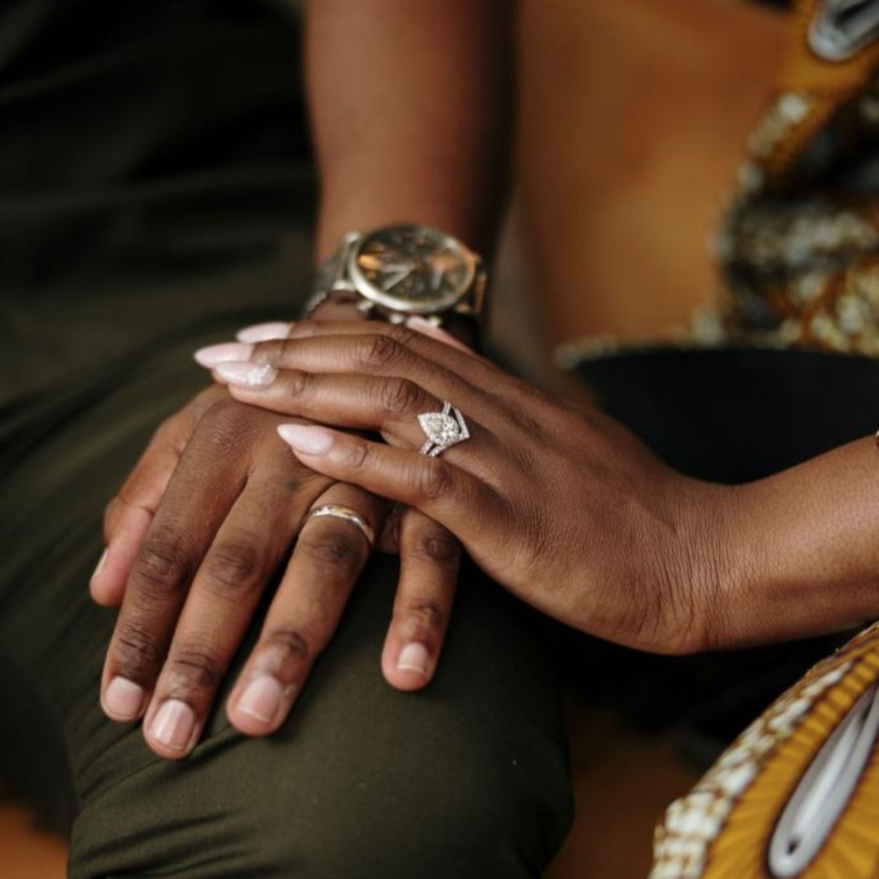 Pear Diamond Engagement Ring