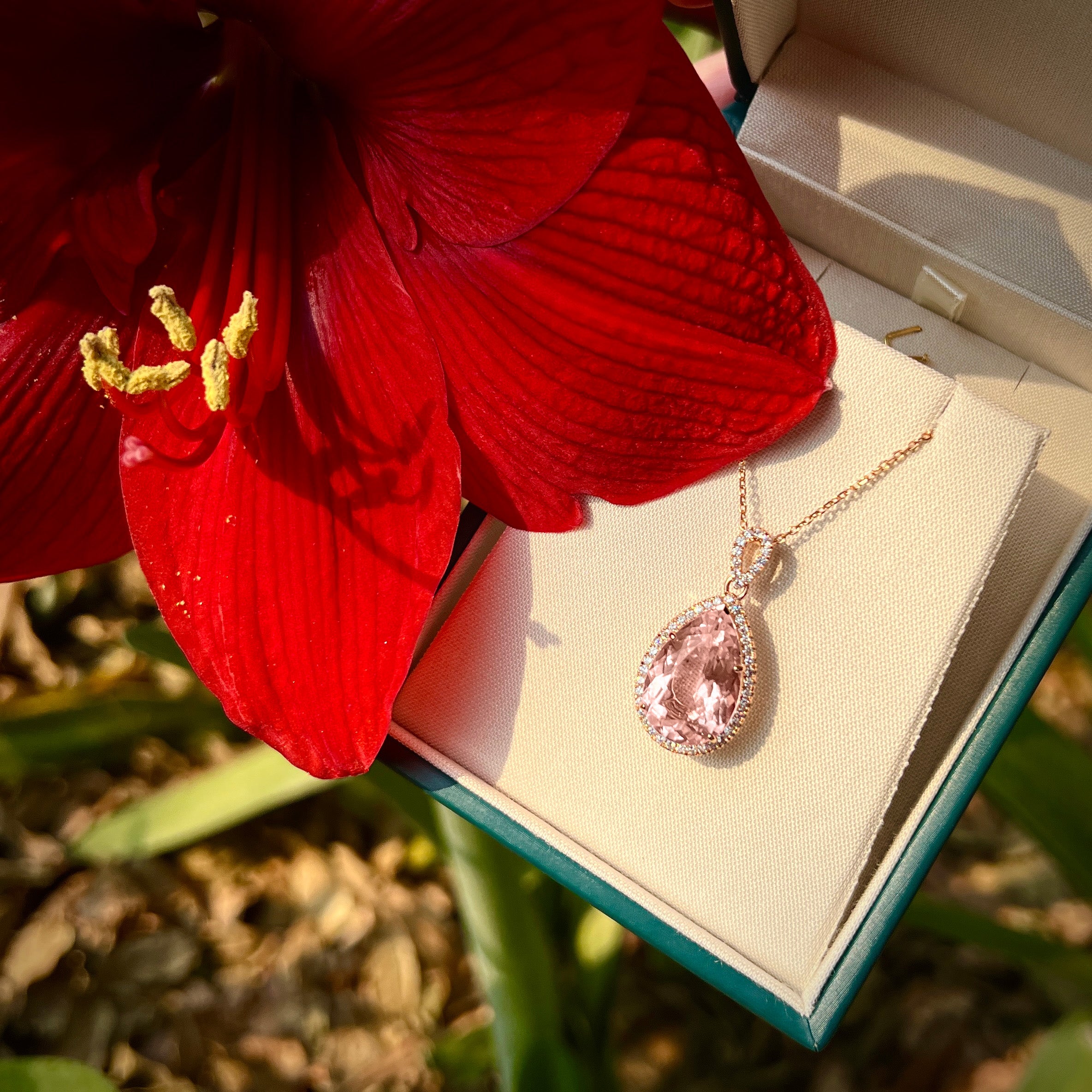 Morganite Necklace