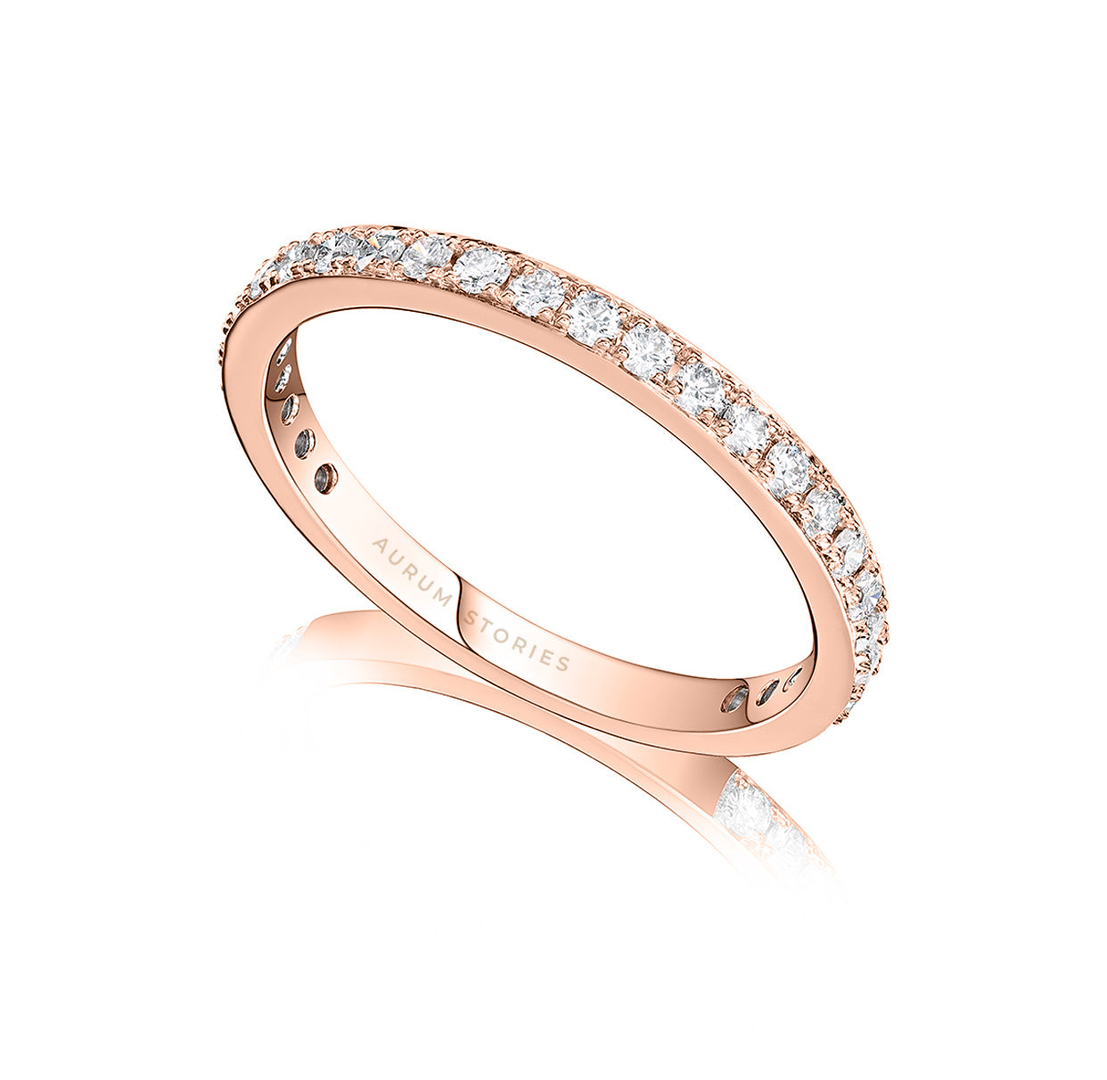 Diamond Wedding Band