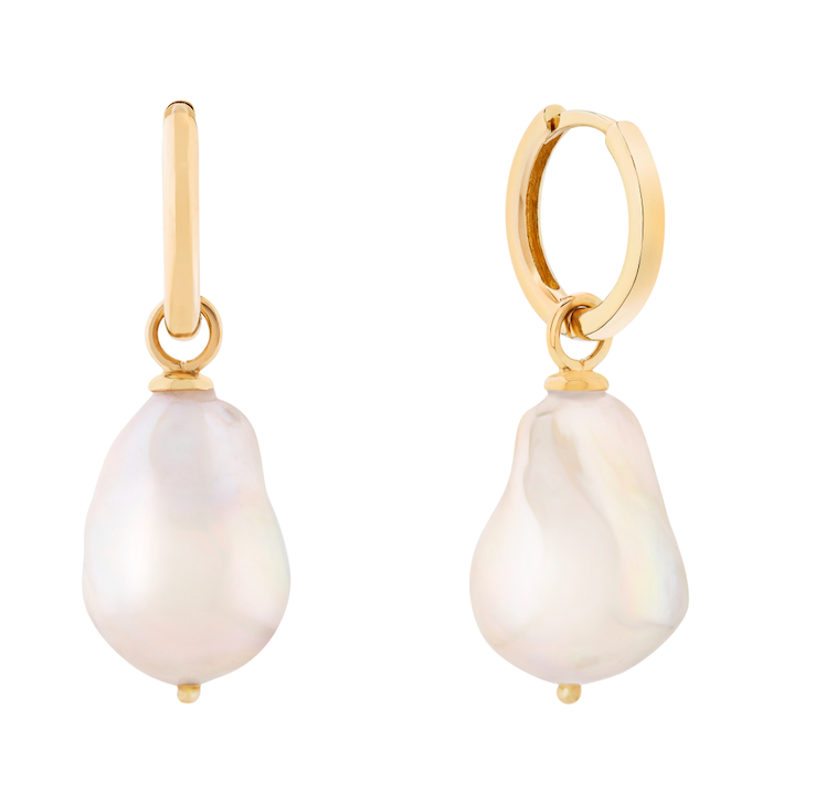 Baroque Pearl Earrings